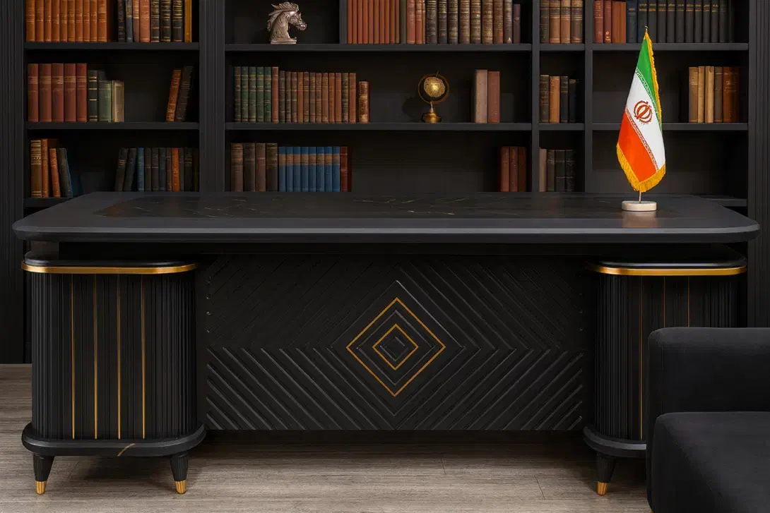 میز مدیریتی گلدن لاین|دفتر کار|اصفهان, فجر|دیوار