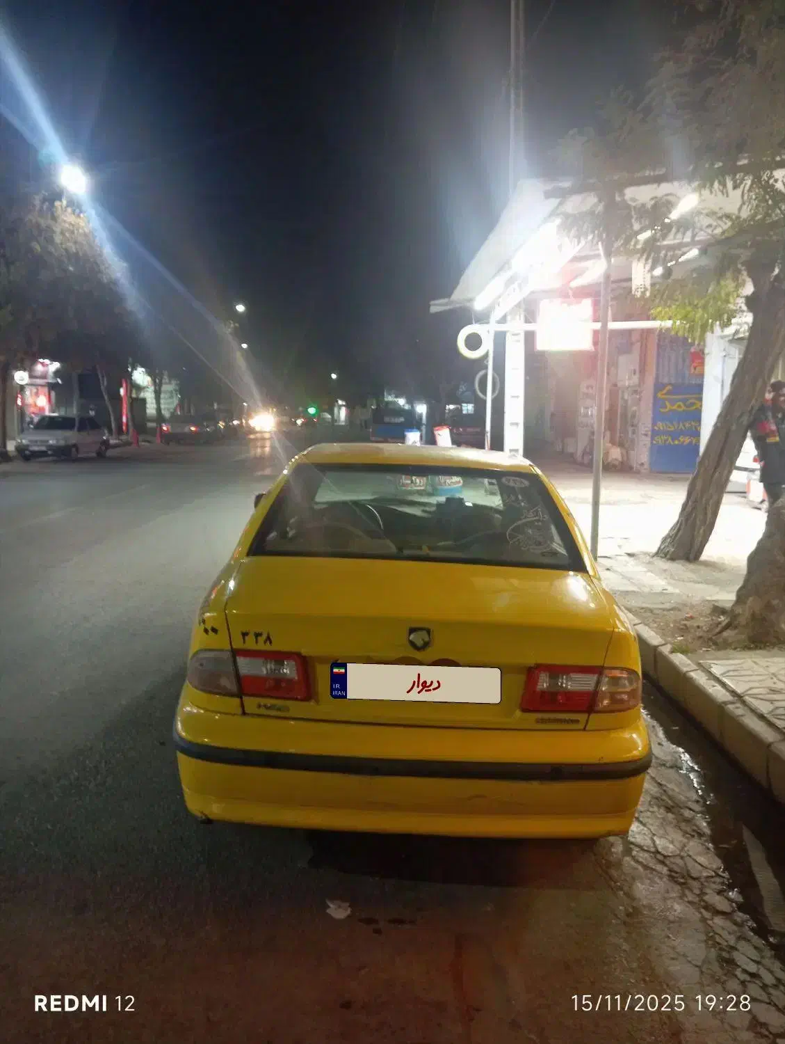 فروش تاکسی شهری - شیروان|خودرو سواری و وانت|شیروان (خراسان), |دیوار