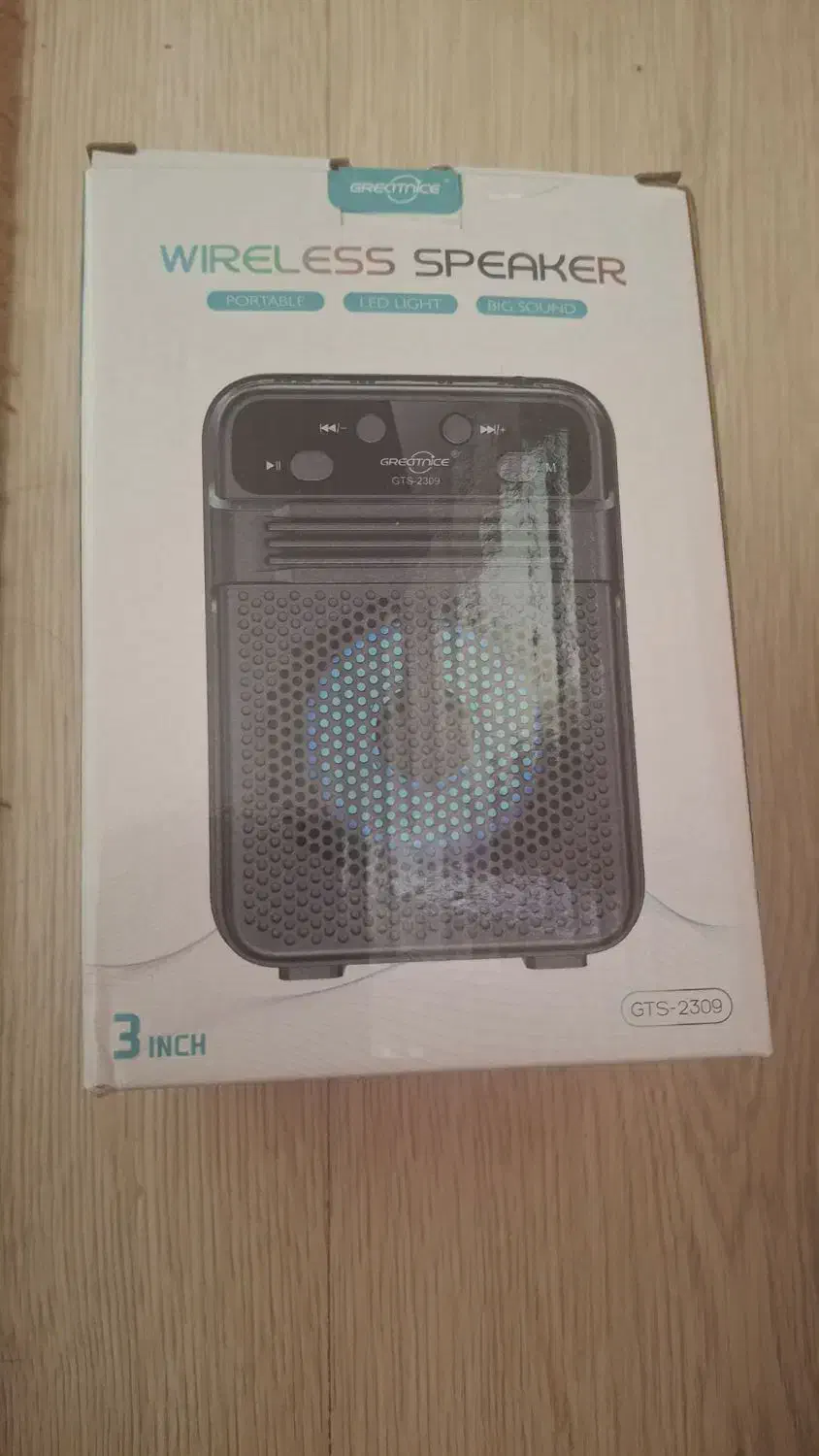 اسپیکر وایرلس گریت نایس نو|پخش‌کننده همراه|قزوین, |دیوار