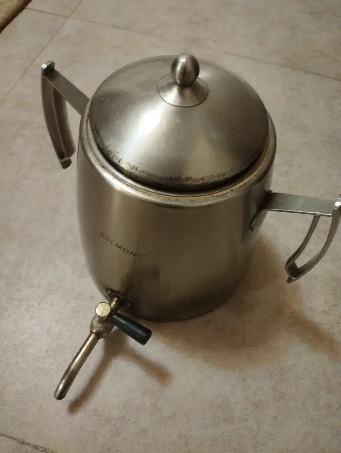 کتری شیردار belmont|قوری، کتری، قهوهساز دستی|گرگان, |دیوار