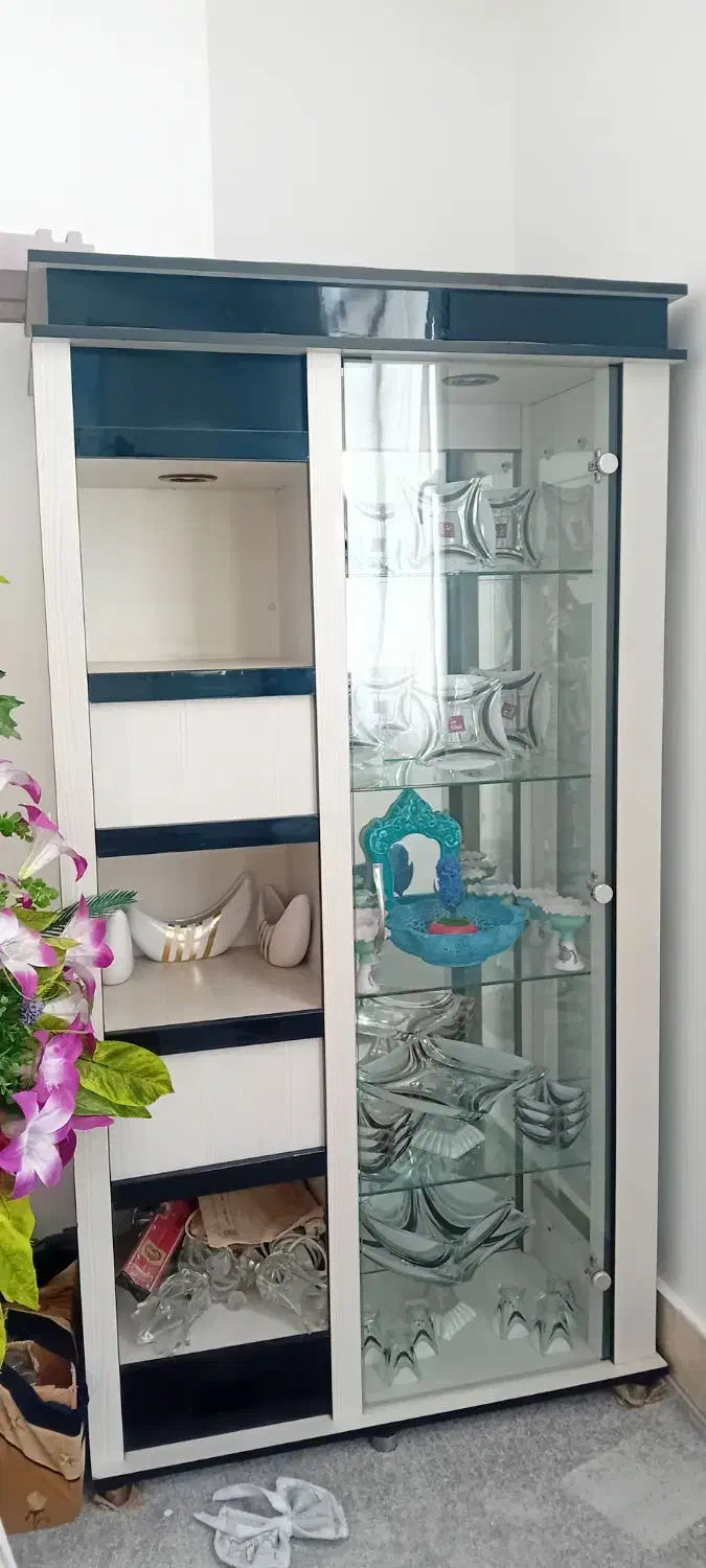 بوفه شیک|بوفه، ویترین، کنسول|بجنورد, |دیوار