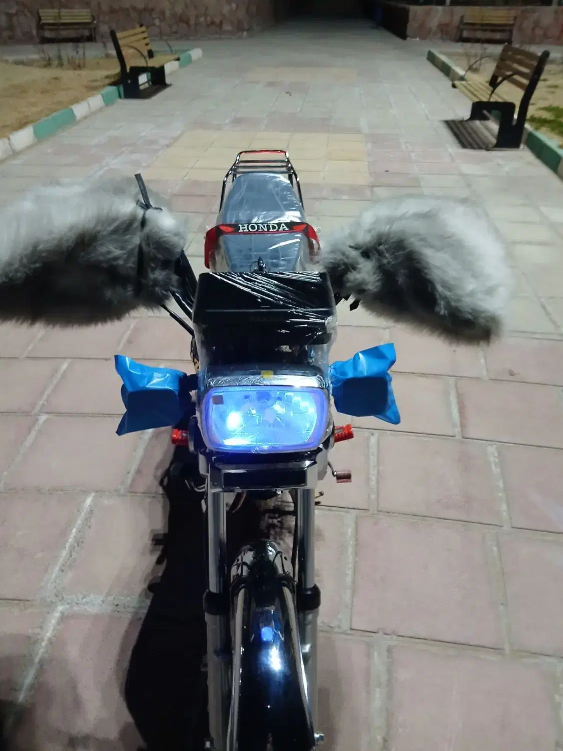 موتور همتار ۲۰۰cc|موتورسیکلت|باقرشهر, |دیوار