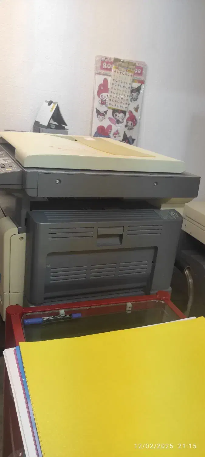 پرینتر سه کاره توشیبا 166|پرینتر، اسکنر، کپی، فکس|بوشهر, |دیوار