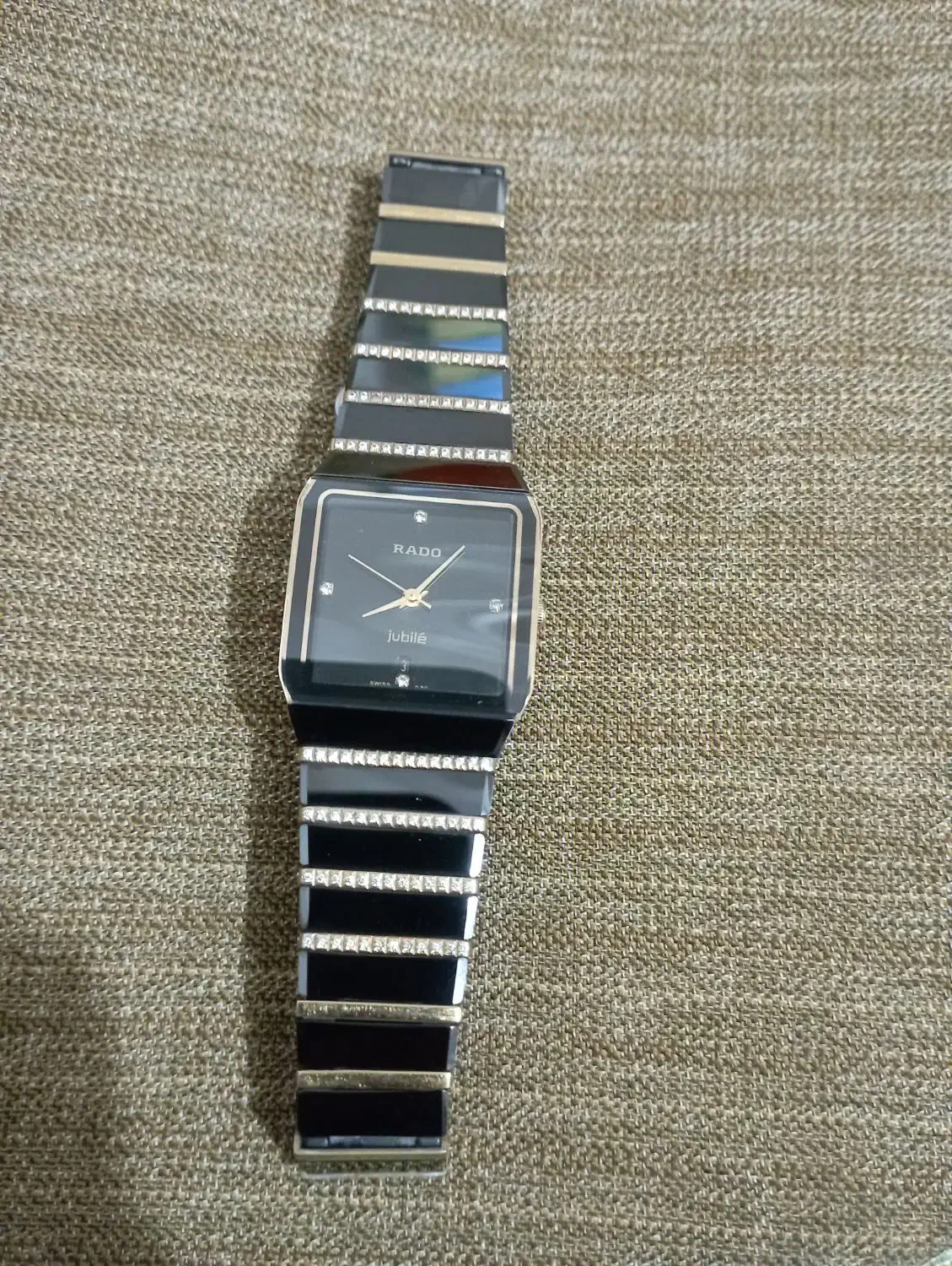 فروش ساعت آناتوم کروایی رنگ طلایی ومشکی|ساعت|ایرانشهر, |دیوار