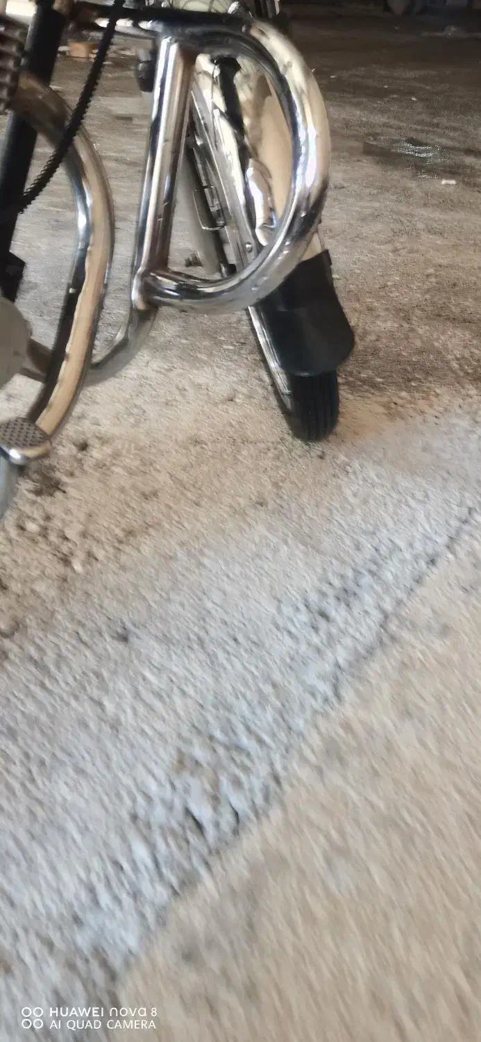 موتور سیکلت پرواز|موتورسیکلت|کرج, کلاک نو|دیوار