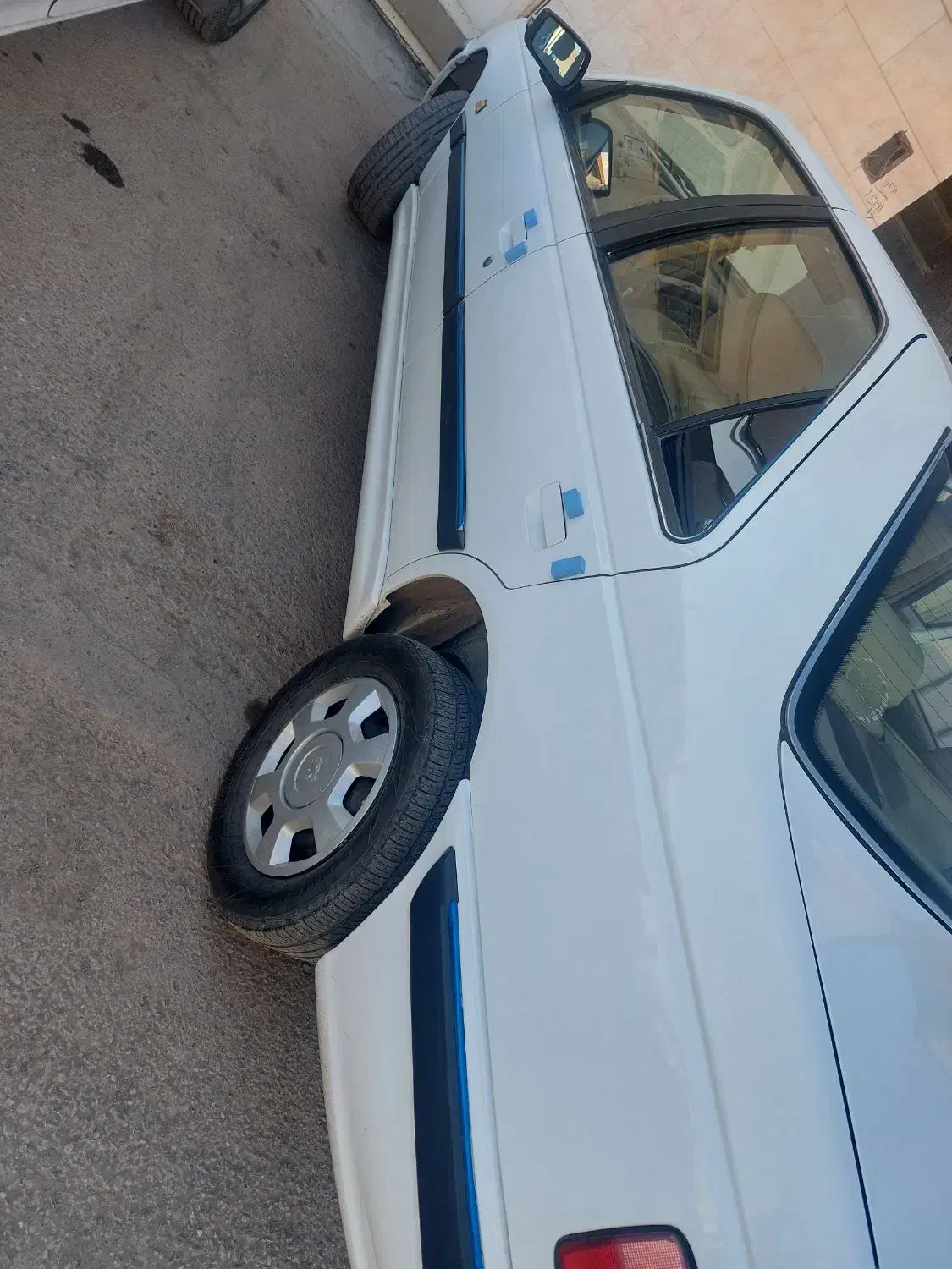 پارس مدل 1400 بدون رنگ درحدنو|خودرو سواری و وانت|کرمان, |دیوار