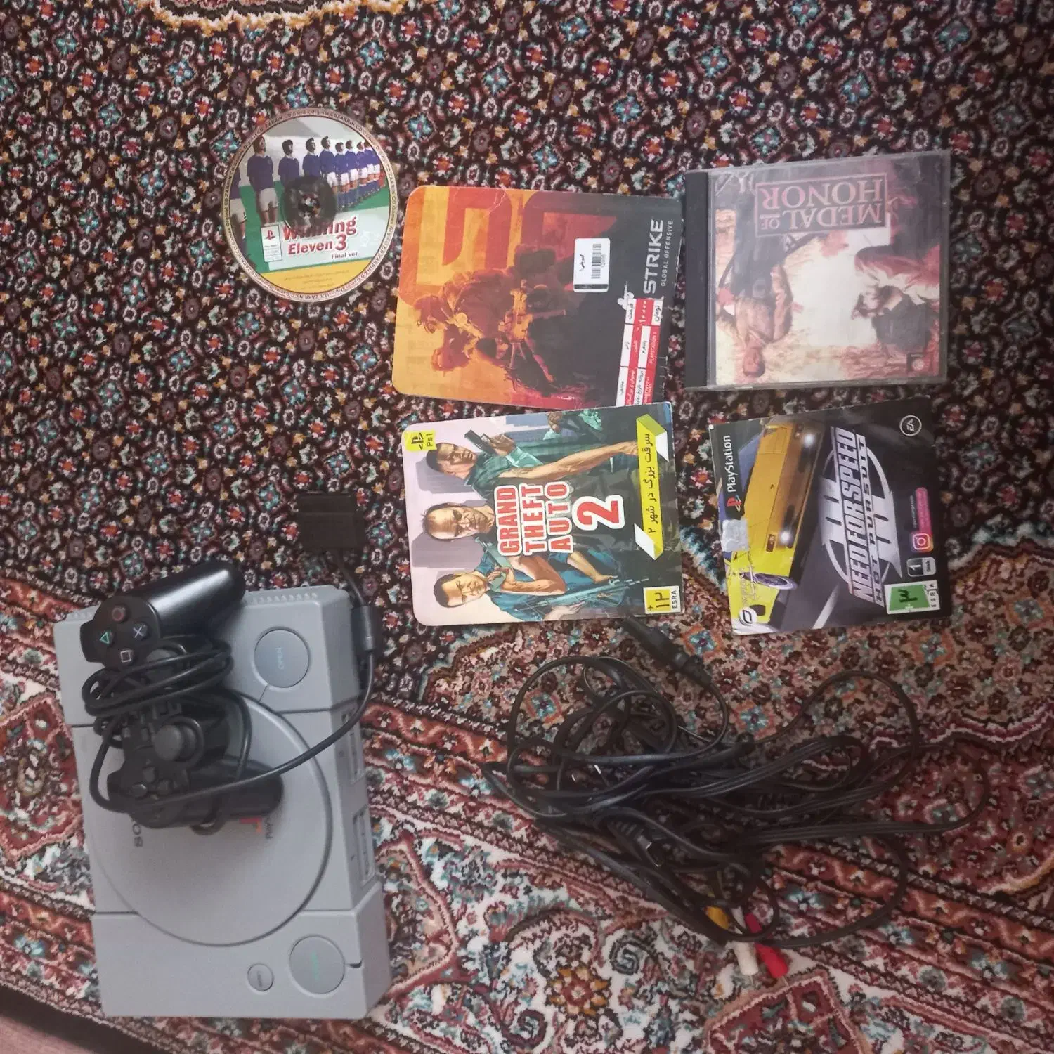 پلی استیشن 1 در حد|کنسول، بازی ویدئویی و آنلاین|سهند, |دیوار