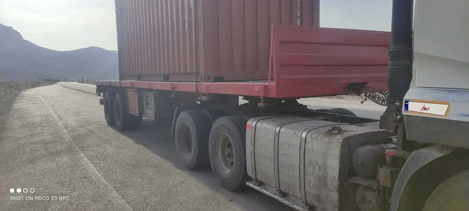 تریلی کفی|خودرو سنگین|بختگان, |دیوار