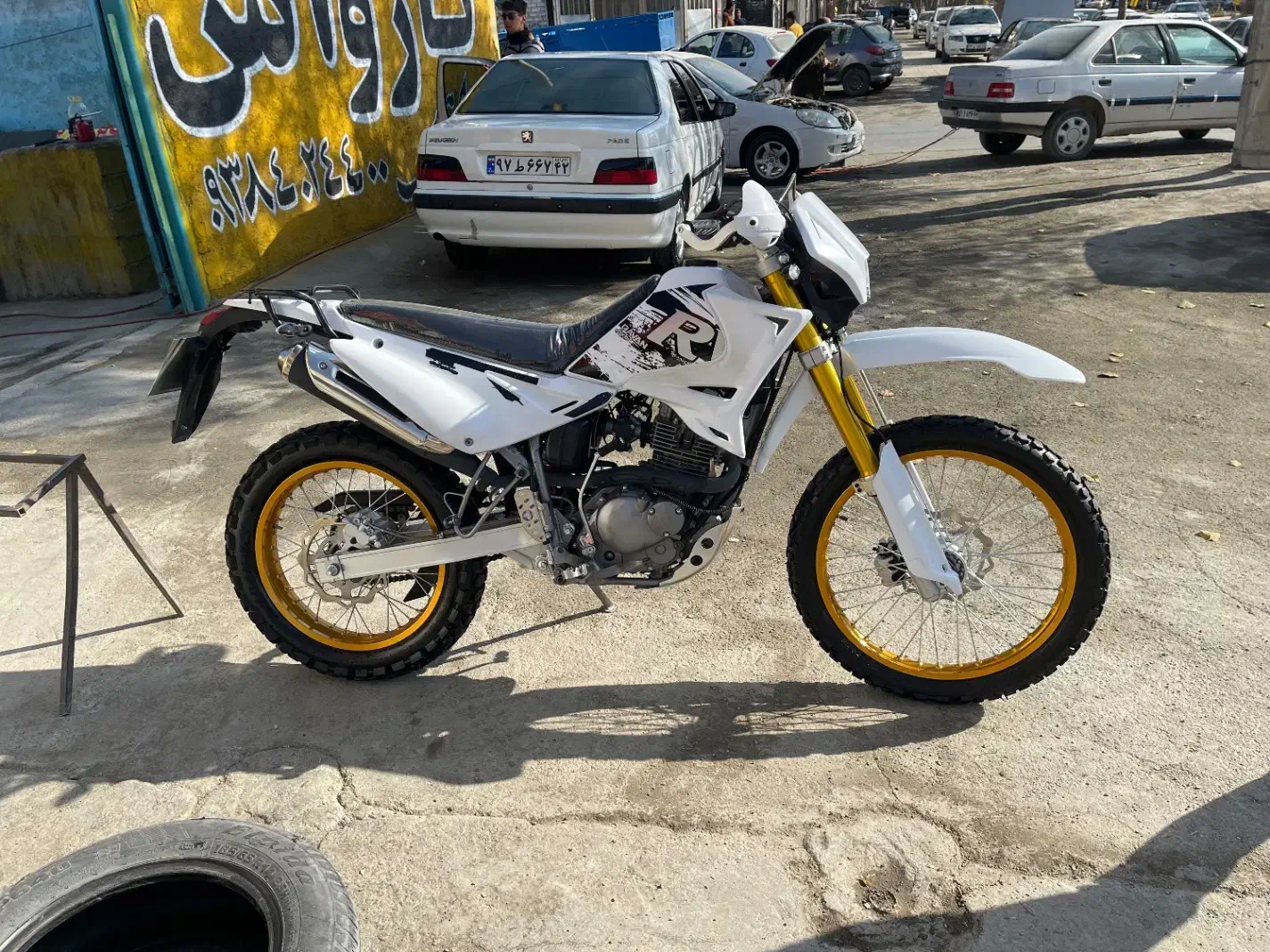 تریل روان|موتورسیکلت|چناران, |دیوار