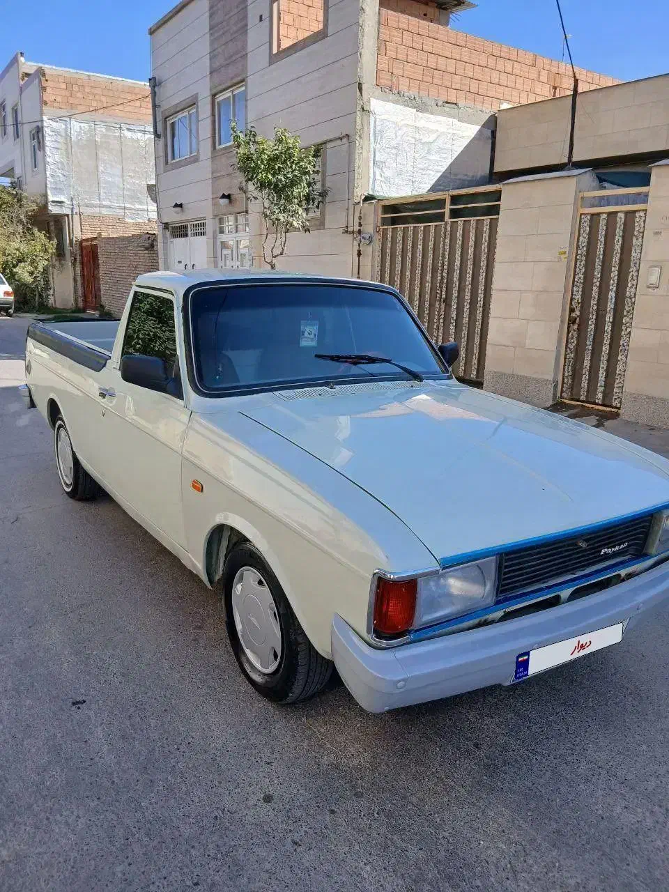 پیکان وانت مدل 93 بی رنگ|خودرو سواری و وانت|گنبد کاووس, |دیوار