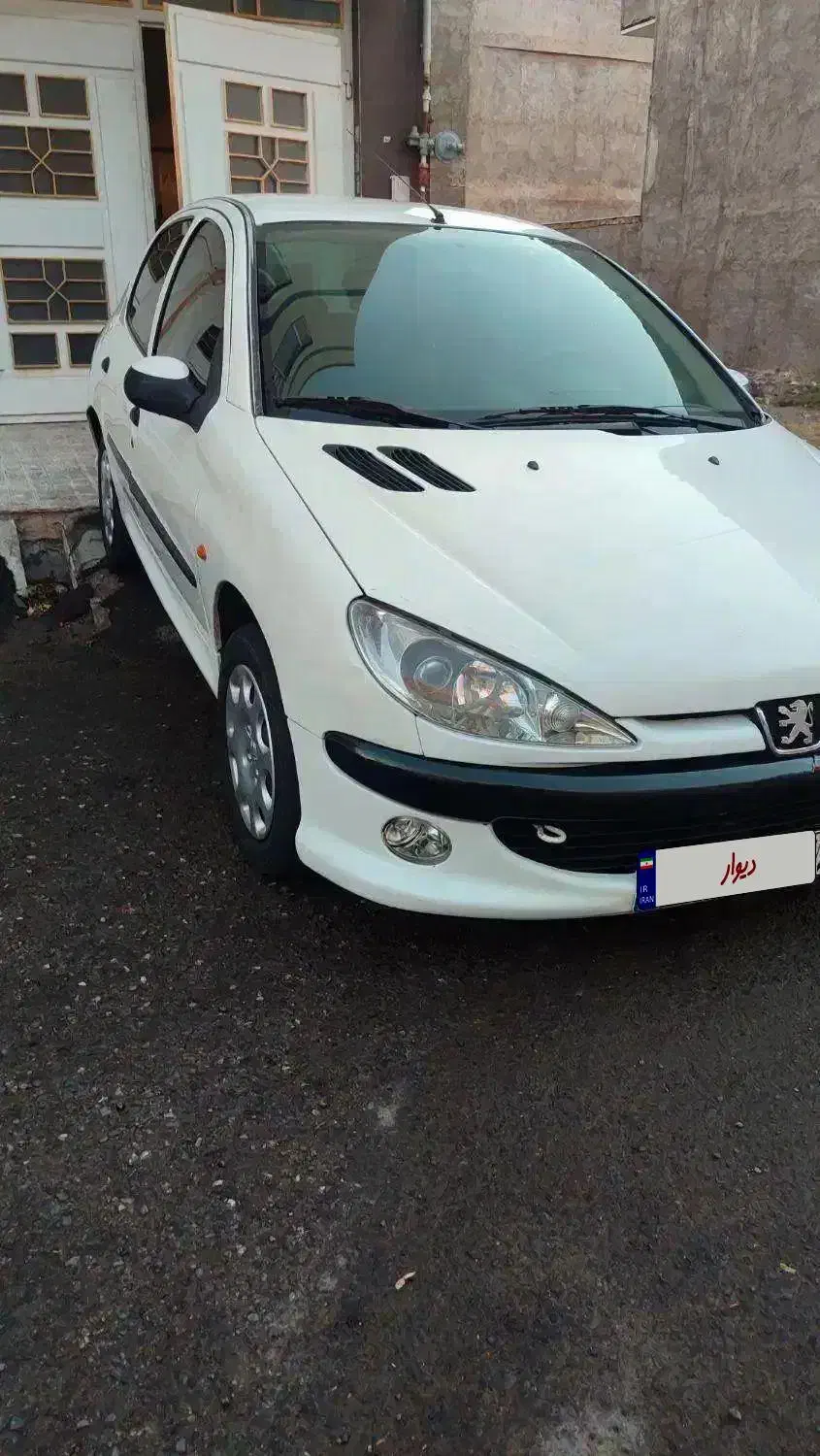 ۲۰۶ تیپ ۲ tu3|خودرو سواری و وانت|زنجان, |دیوار