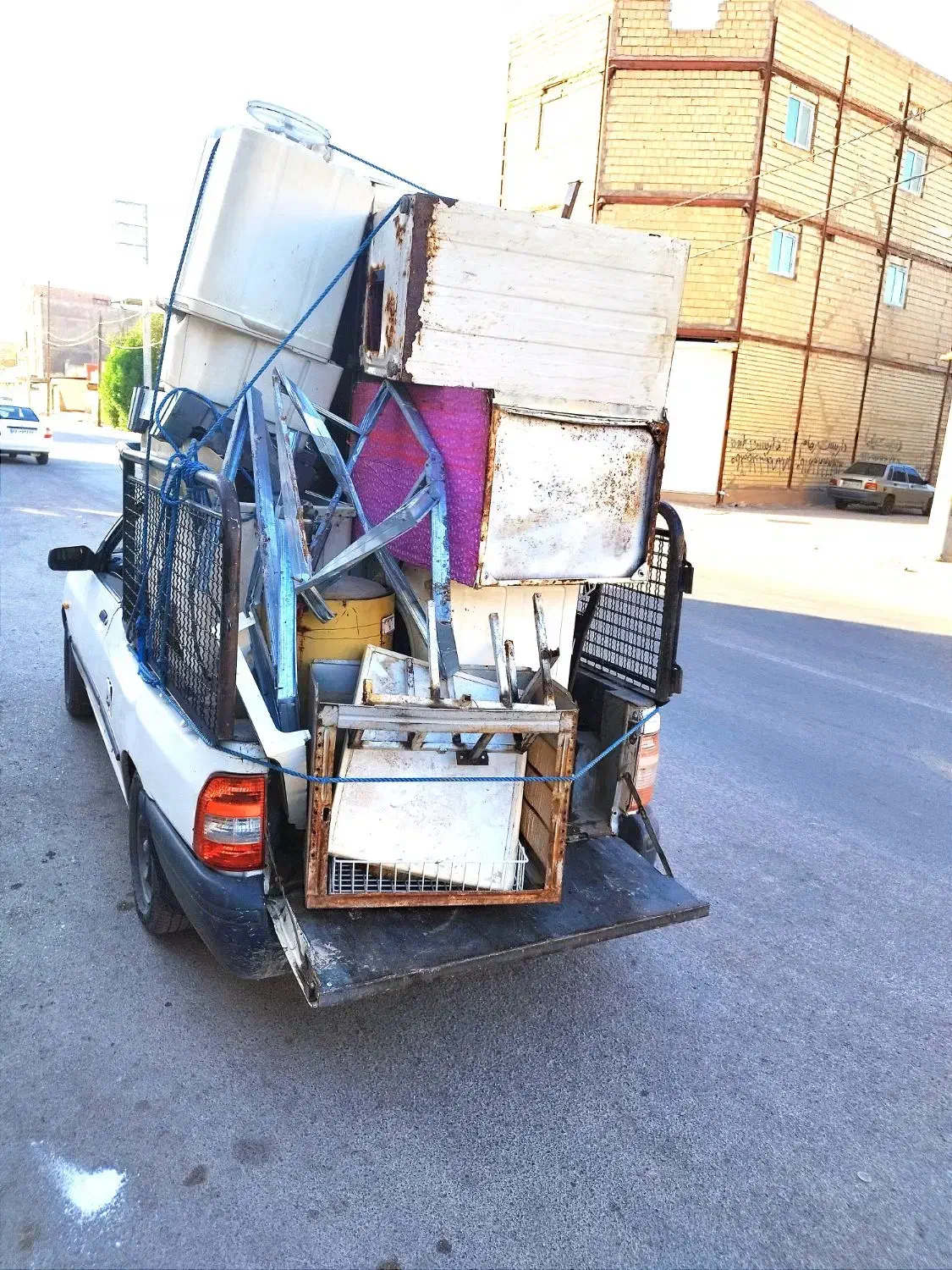 خریدارآهن ضایعات و اساس فرسوده منزل درمحل شما|عمده‌فروشی|آبادان, |دیوار