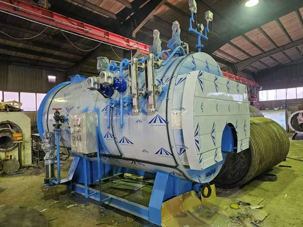 دیگ بخار / بویلر روغنداغ کارخـ انه انواع سوخاری|ماشینآلات صنعتی|یزد, |دیوار