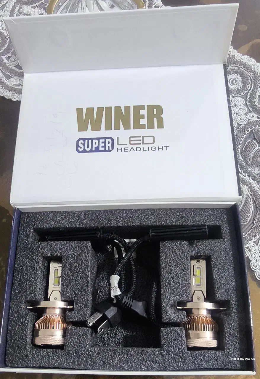 هدلایت در حد نو|قطعات یدکی و لوازم جانبی|پلدشت, |دیوار