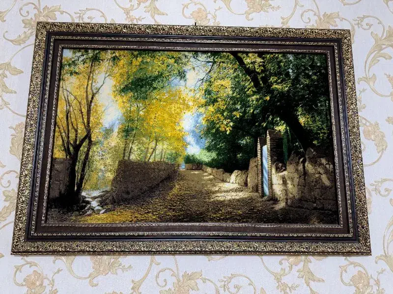 فروش تابلو فرش دستبافت|تابلو فرش|مشهد, امیریه|دیوار