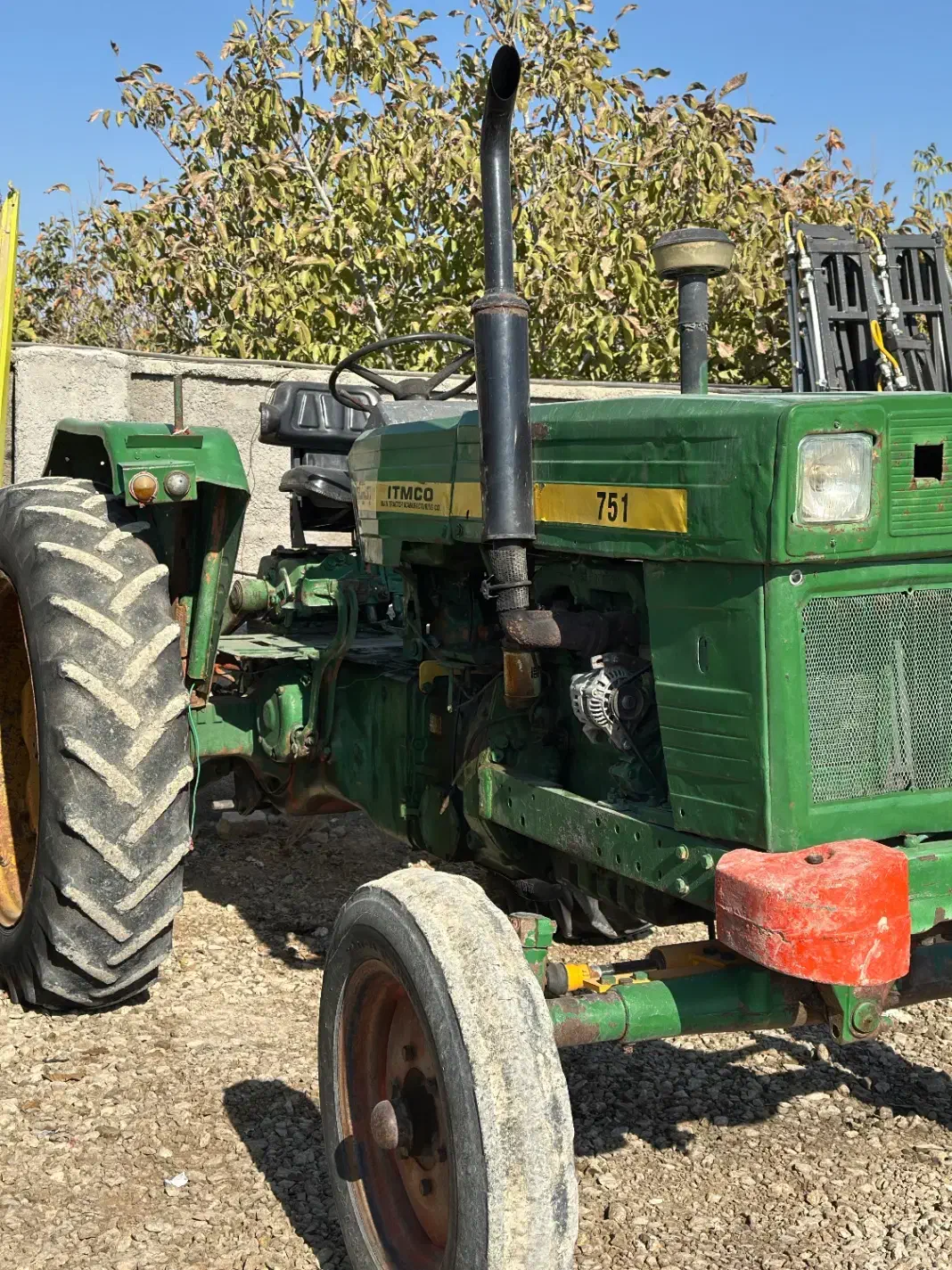 تراکتور آی تی ام ITM|خودرو سنگین|بیضا, |دیوار