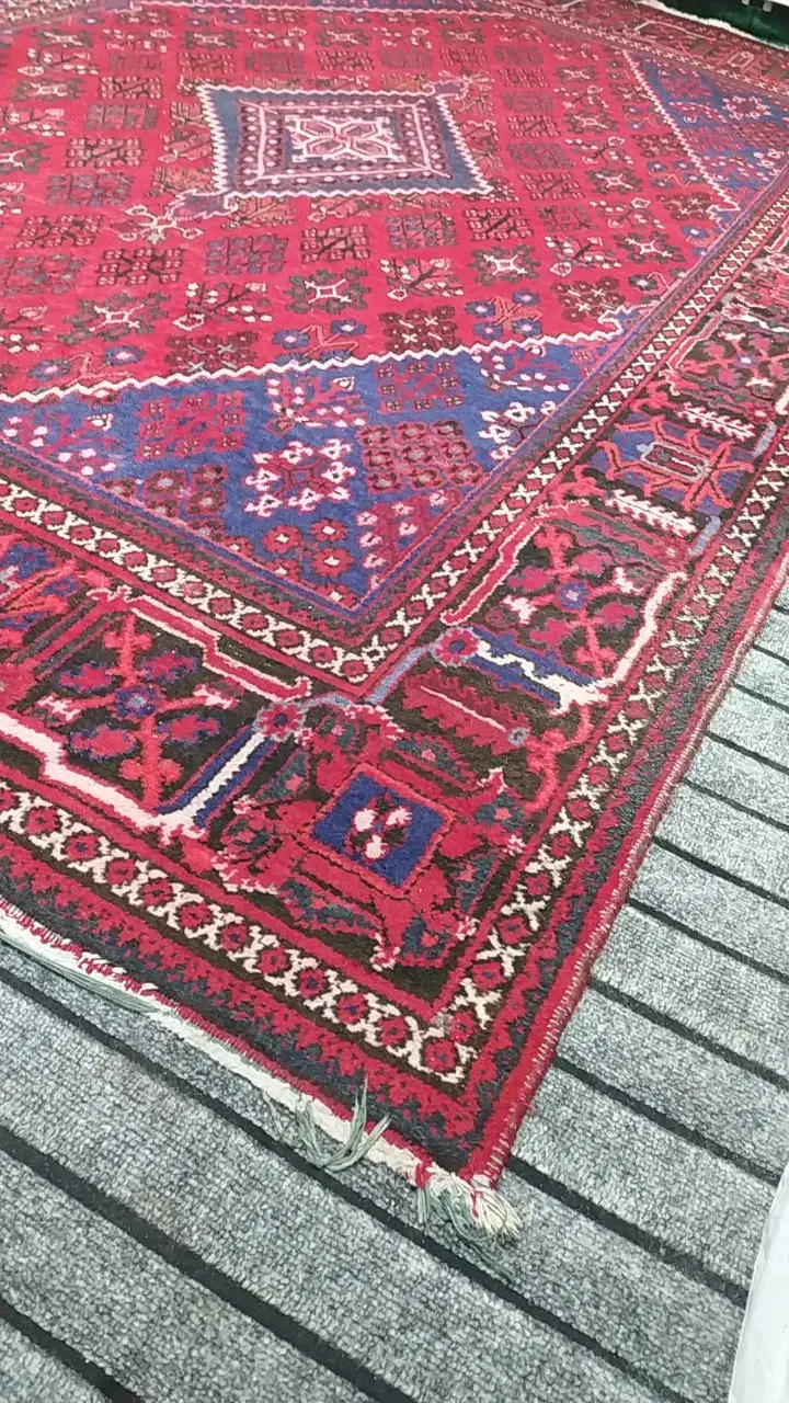 قالی دستباف جوشقانی|فرش|کاشان, طالقانی|دیوار