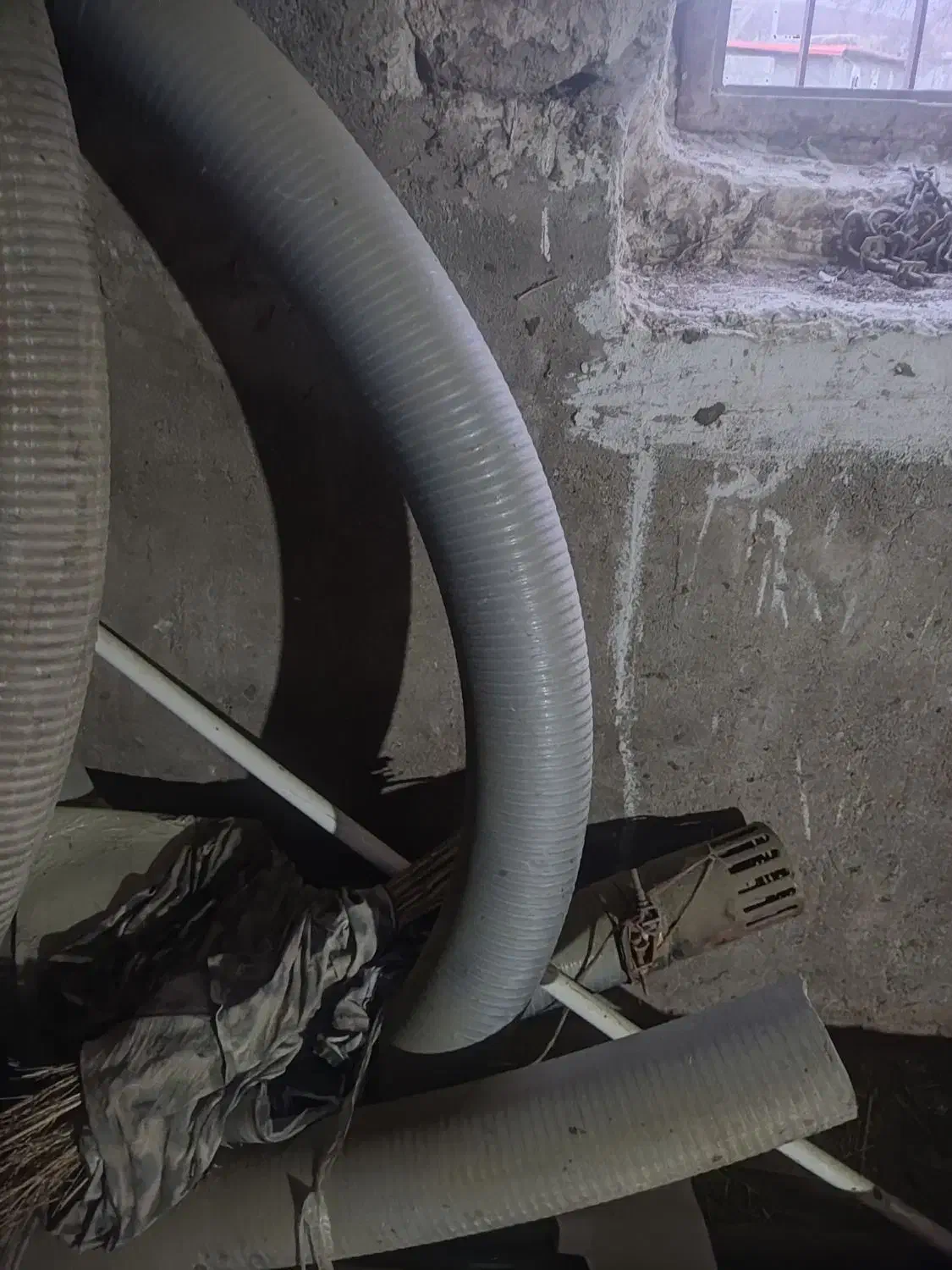 لوله خورطمی 4اینج با کف وسوپاپ 4اینچ|حراج|سقز, |دیوار