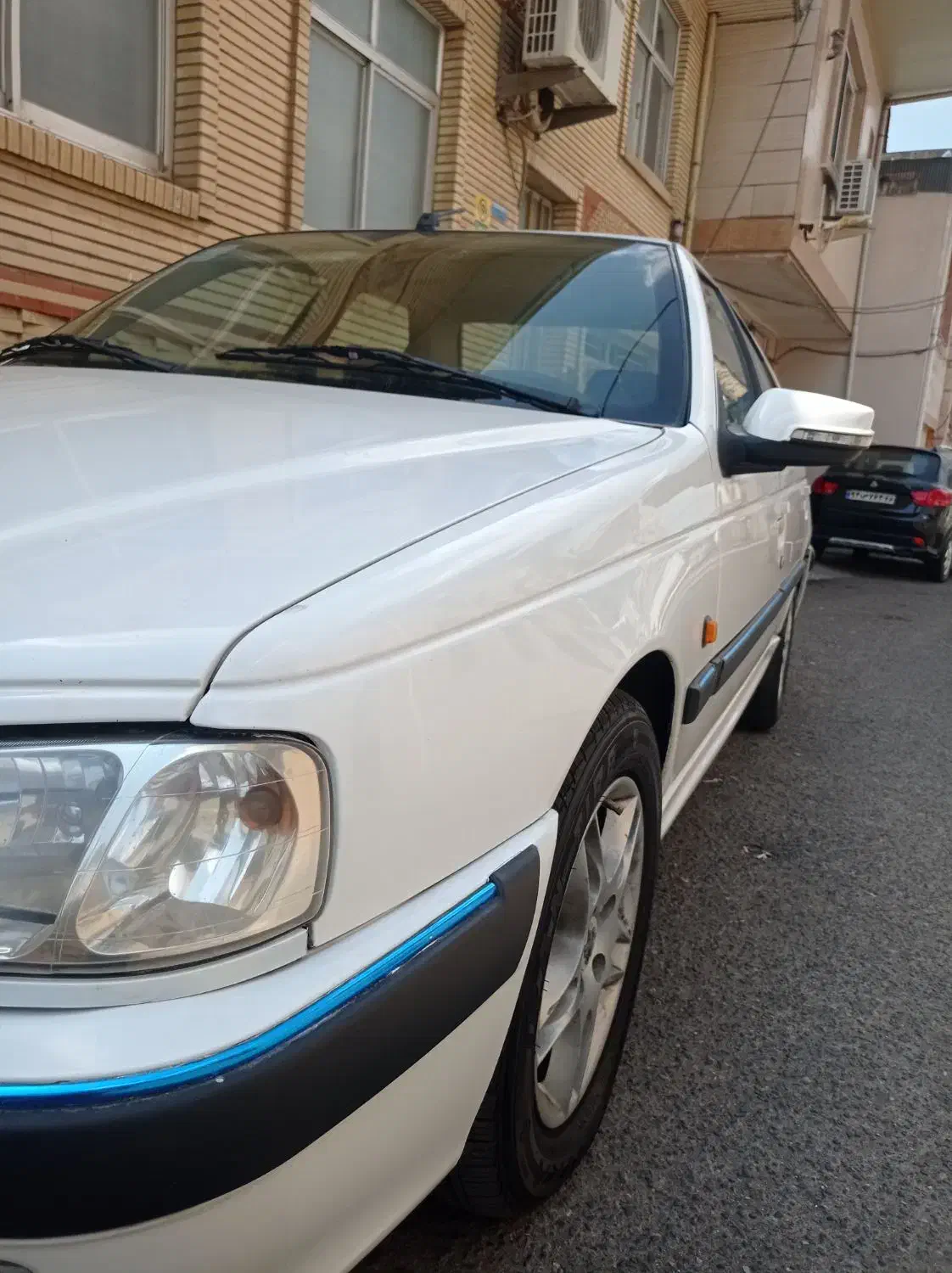 پارس tu5 سفارشی درجه یک ماشین به شرط|خودرو سواری و وانت|رشت, بوسار|دیوار