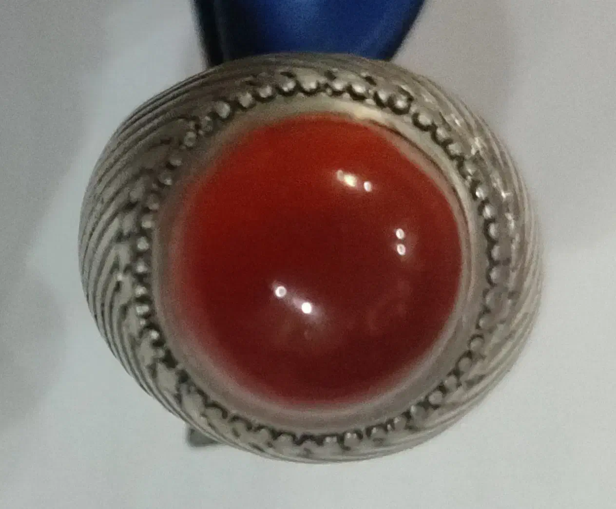 انگشتر عقیق یمن آبدار قدیمی و کهنه بکر و بینظیر|جواهرات|کرج, کوی مدرس|دیوار