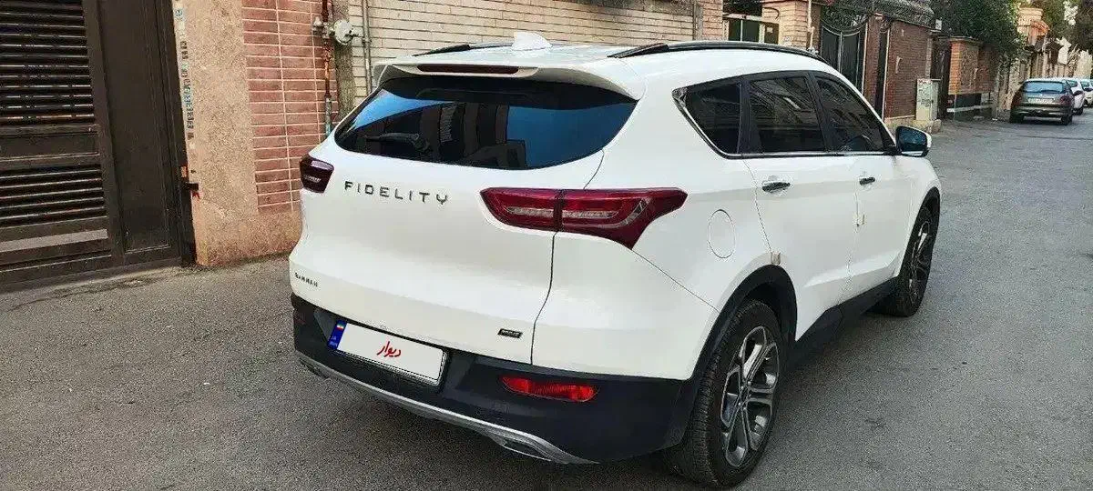 فیدلیتی پرایم 7 نفره|خودرو سواری و وانت|اصفهان, شاهد|دیوار