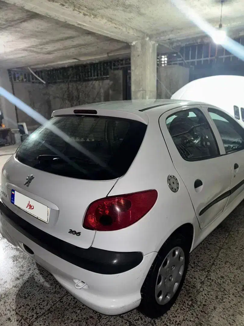 پژو 206 فروشی مدل96 تیپ2|خودرو سواری و وانت|گنبد کاووس, |دیوار