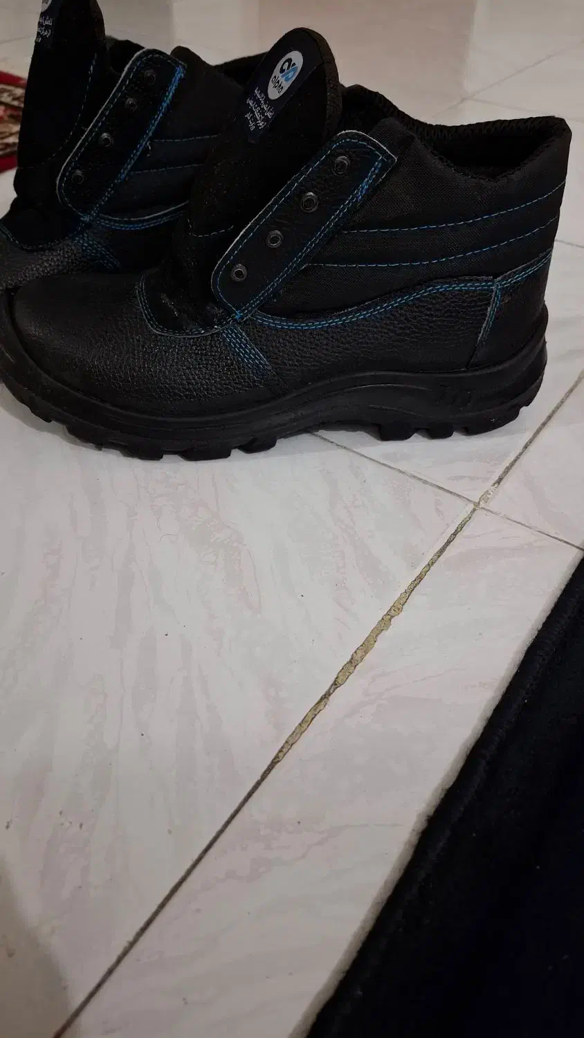 کفش ایمنی استاندارد آلفا|کیف، کفش، کمربند|اصفهان, مارچین|دیوار