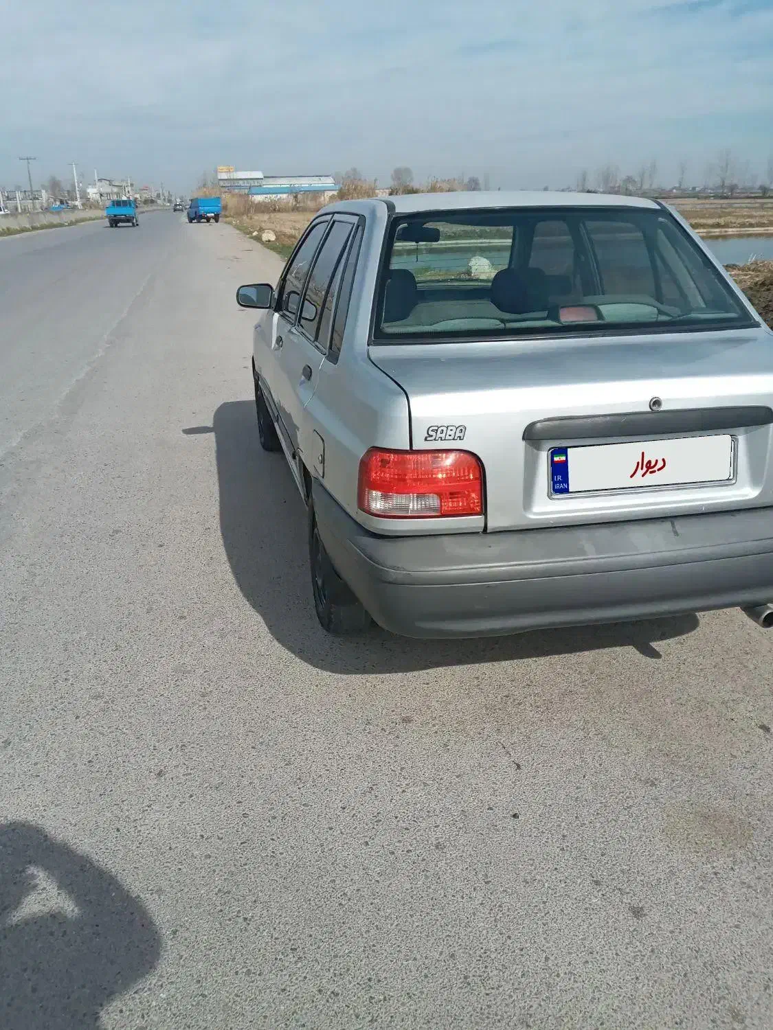 فروش پراید۸۵فابریک|خودرو سواری و وانت|دابودشت, |دیوار