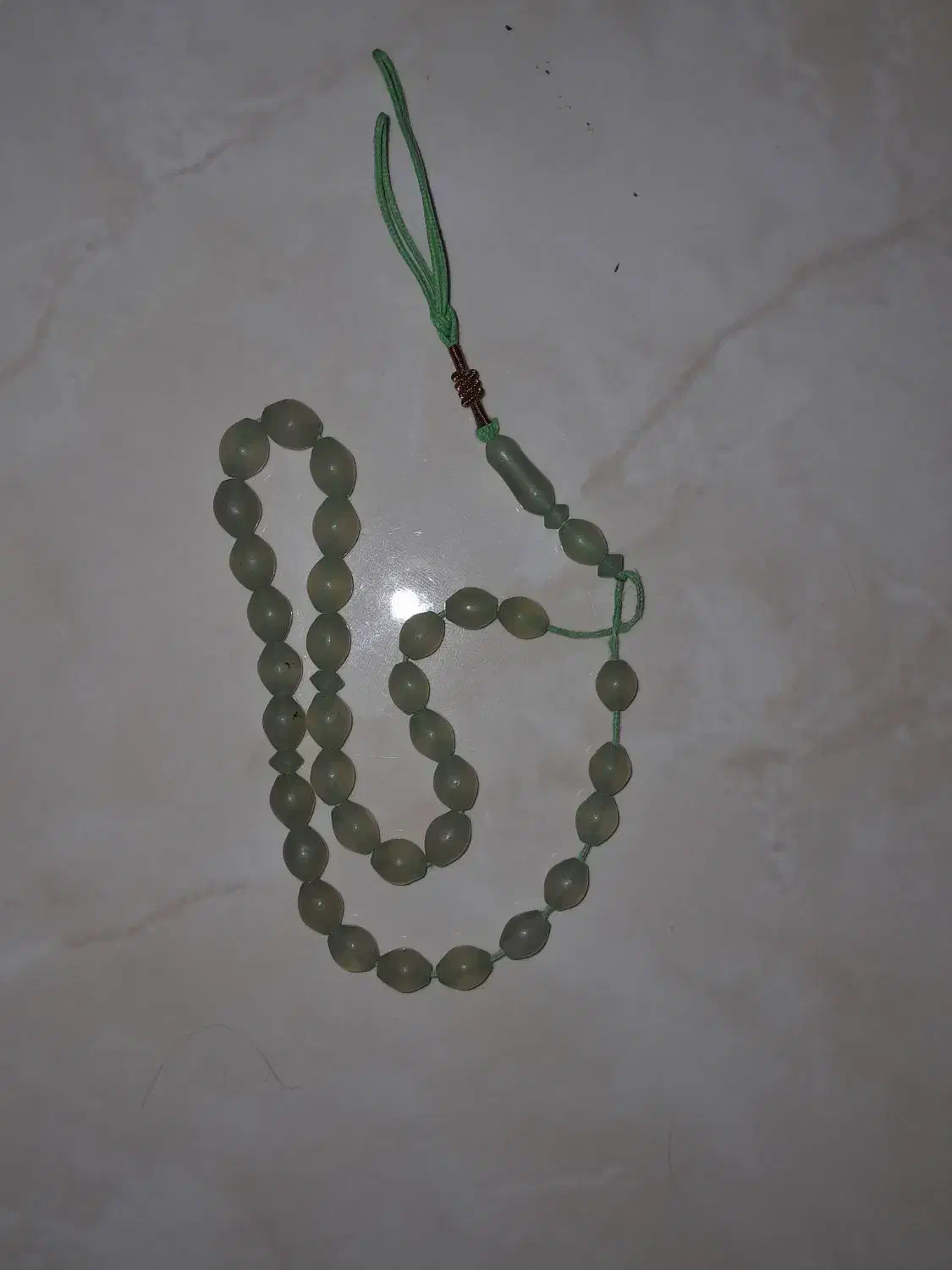 تسبیح|جواهرات|پرند, فاز ۳|دیوار