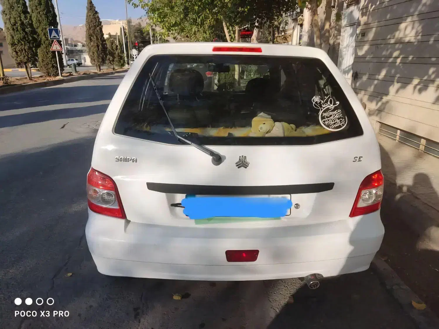 پراید ۱۱۱SEباکارکرد کم خانگی۹۵|خودرو سواری و وانت|شهرضا, |دیوار