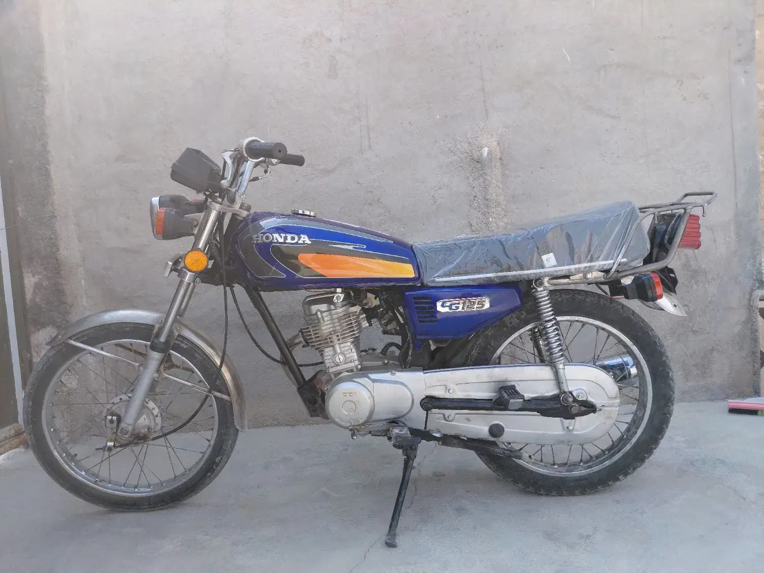 موتور ۱۲۵|موتورسیکلت|دهرم, |دیوار