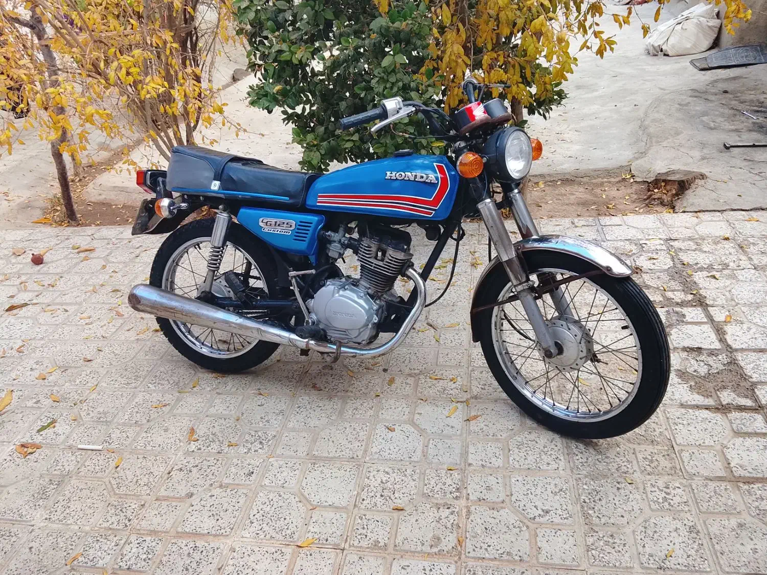 موتور ۸۲ درحد صفر|موتورسیکلت|قزوین, |دیوار