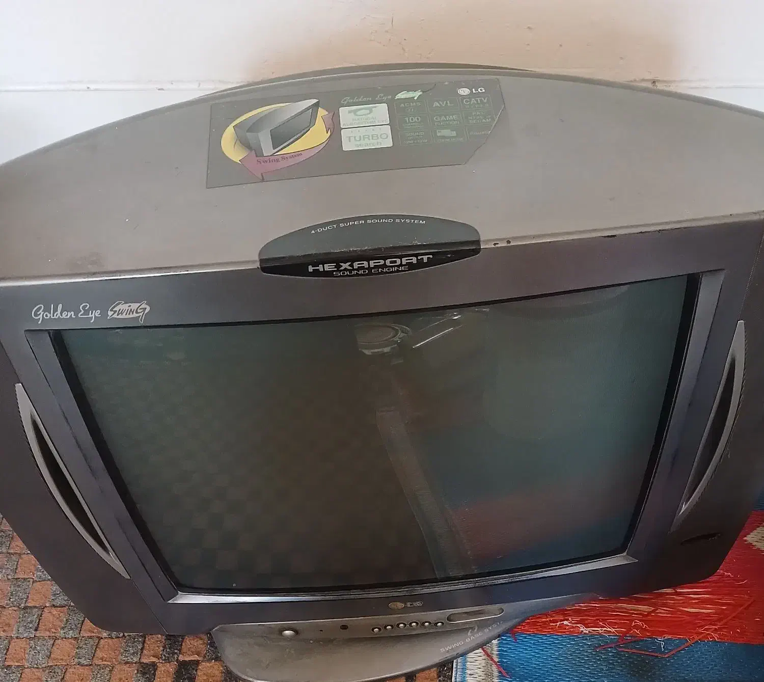 تلویزیون|تلویزیون و پروژکتور|مرودشت, کوشک|دیوار