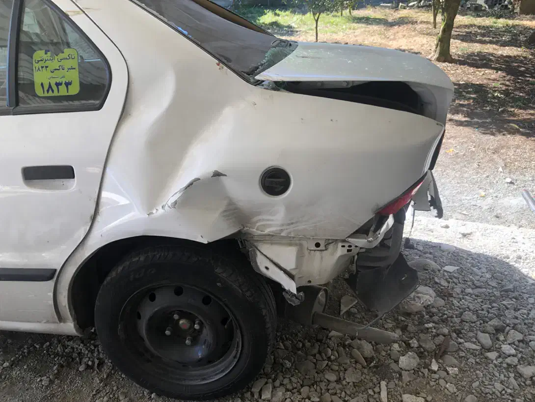 سمند دوگانه  EF7|خودرو سواری و وانت|رامسر, |دیوار