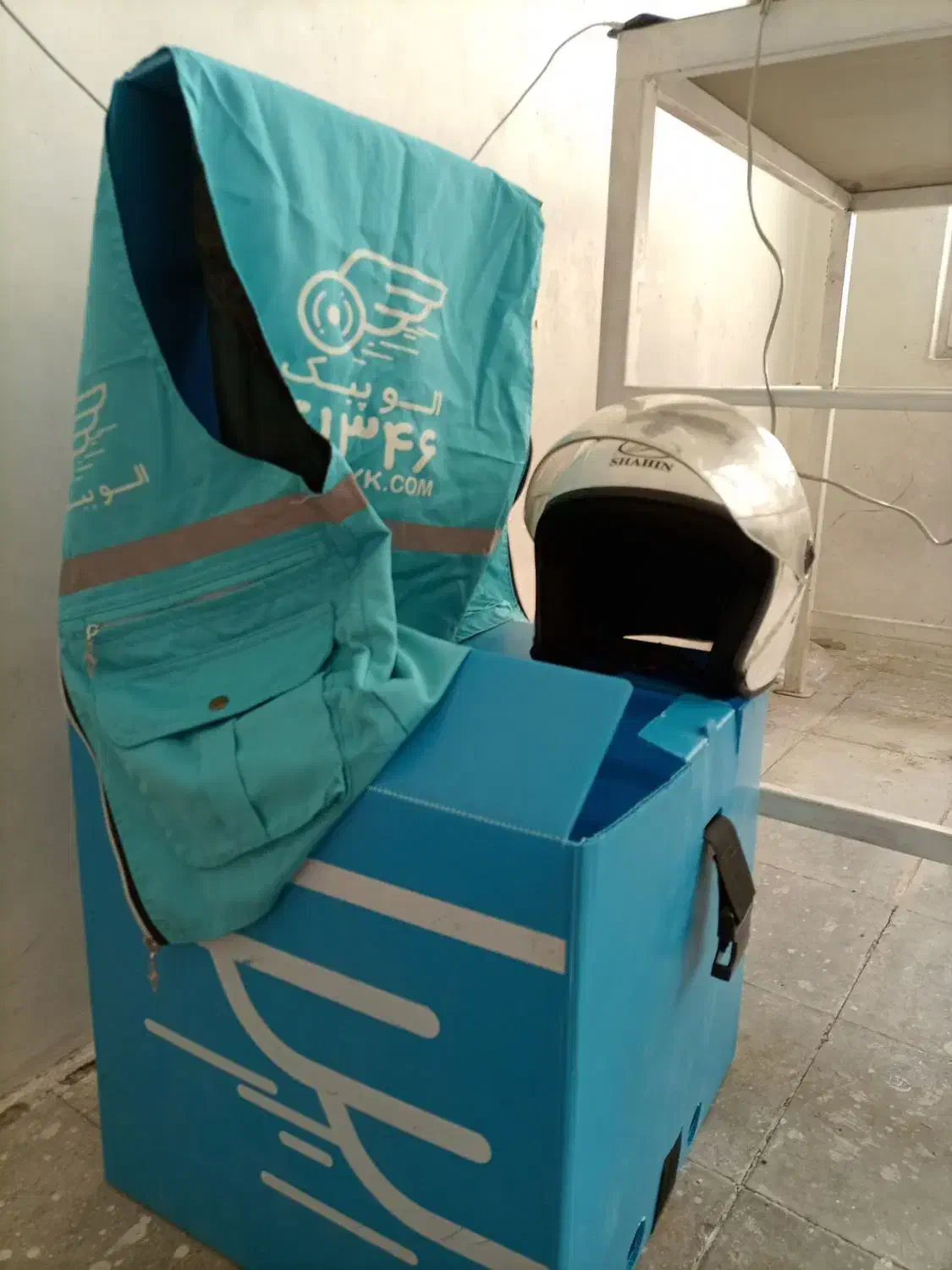 کلاه کاسکت و ژیله الو پیک|حراج|تهران, وحیدیه|دیوار