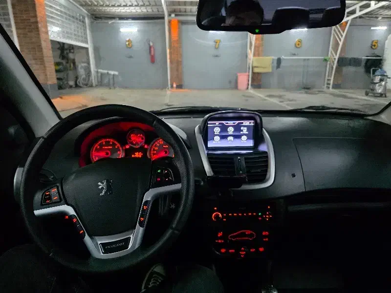 ۲۰۷ پانوراما ۴۰۳ ارتقا یافته|خودرو سواری و وانت|هشتگرد, شهرک ایران خودرو|دیوار