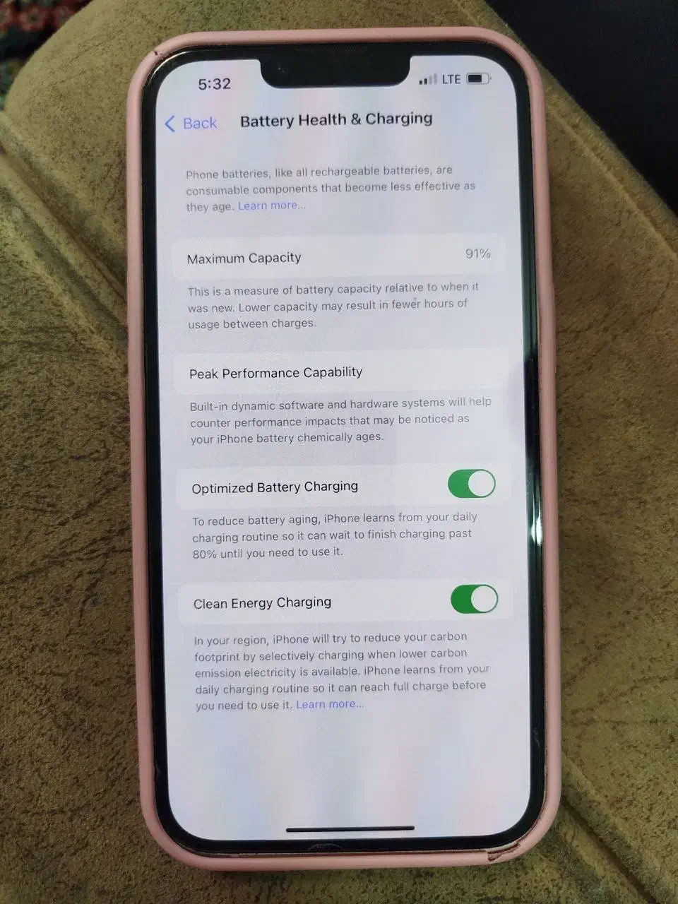 آیفون ۱۳ نرمال خیلی تمیز|موبایل|مشهد, شهرک امام هادی (شهرک غرب)|دیوار