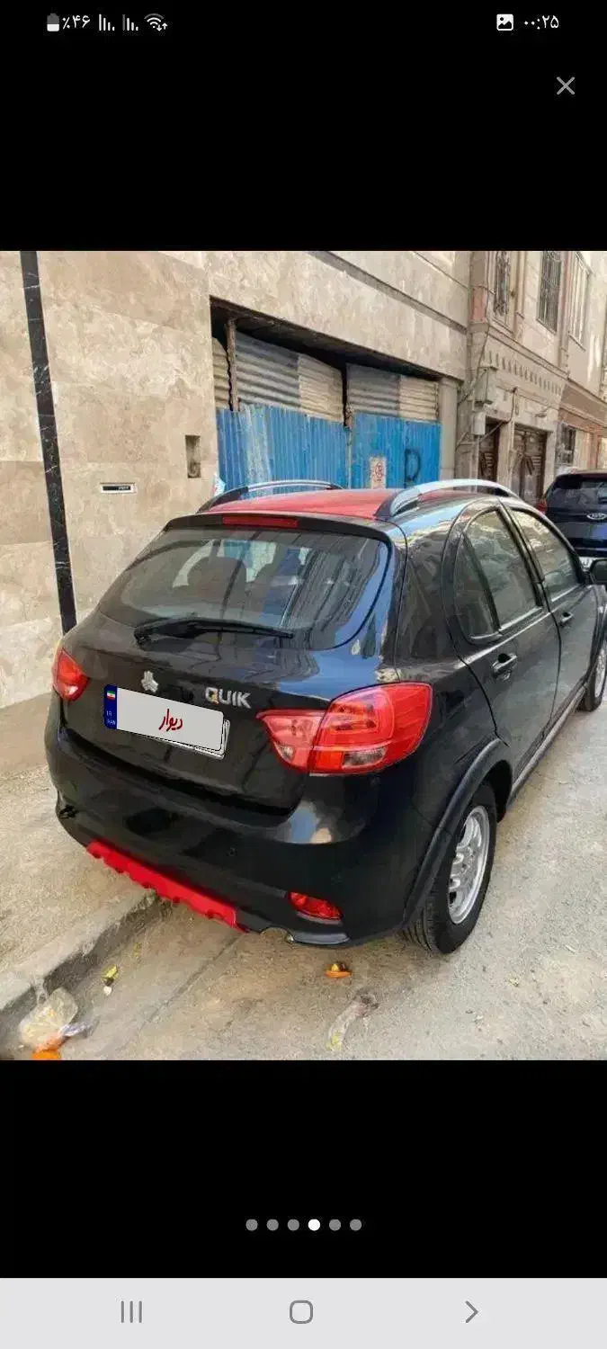 کوییک ار|خودرو سواری و وانت|کرمان, |دیوار