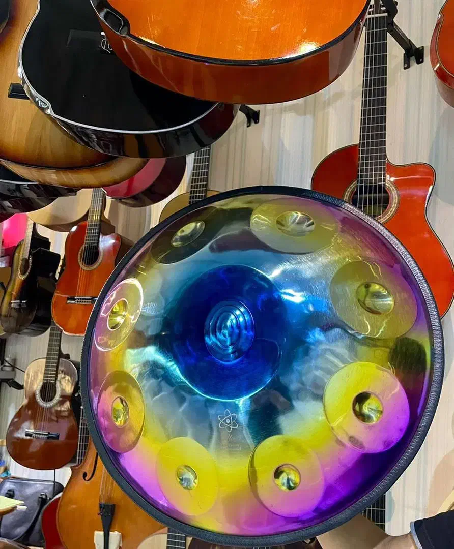 هنگدرام هفت رنگ آبی تیتانیوم ارشا|درام و پرکاشن|تهران, بهارستان|دیوار