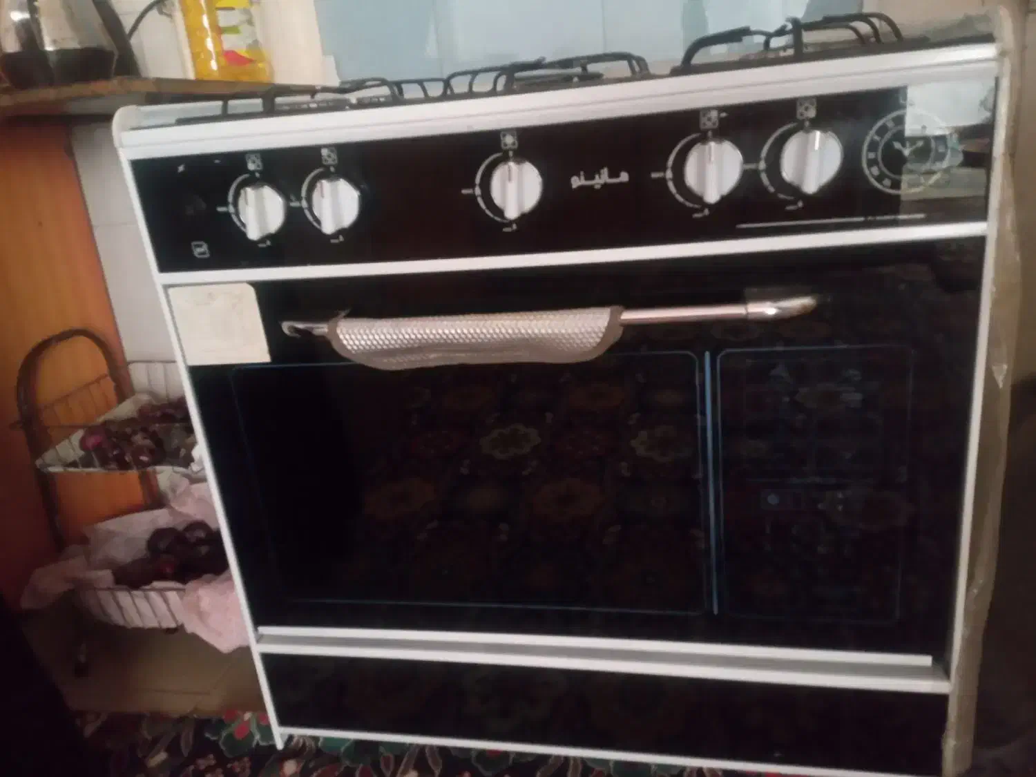 گاز|اجاق گاز و لوازم برقی پخت‌وپز|مسجد سلیمان, |دیوار