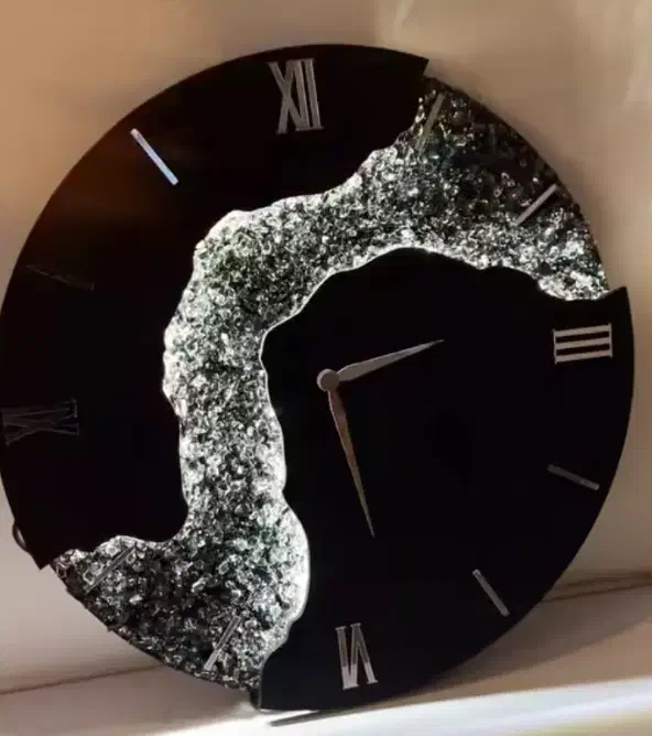 ساعت رزینی|ساعت دیواری و تزئینی|تبریز, |دیوار