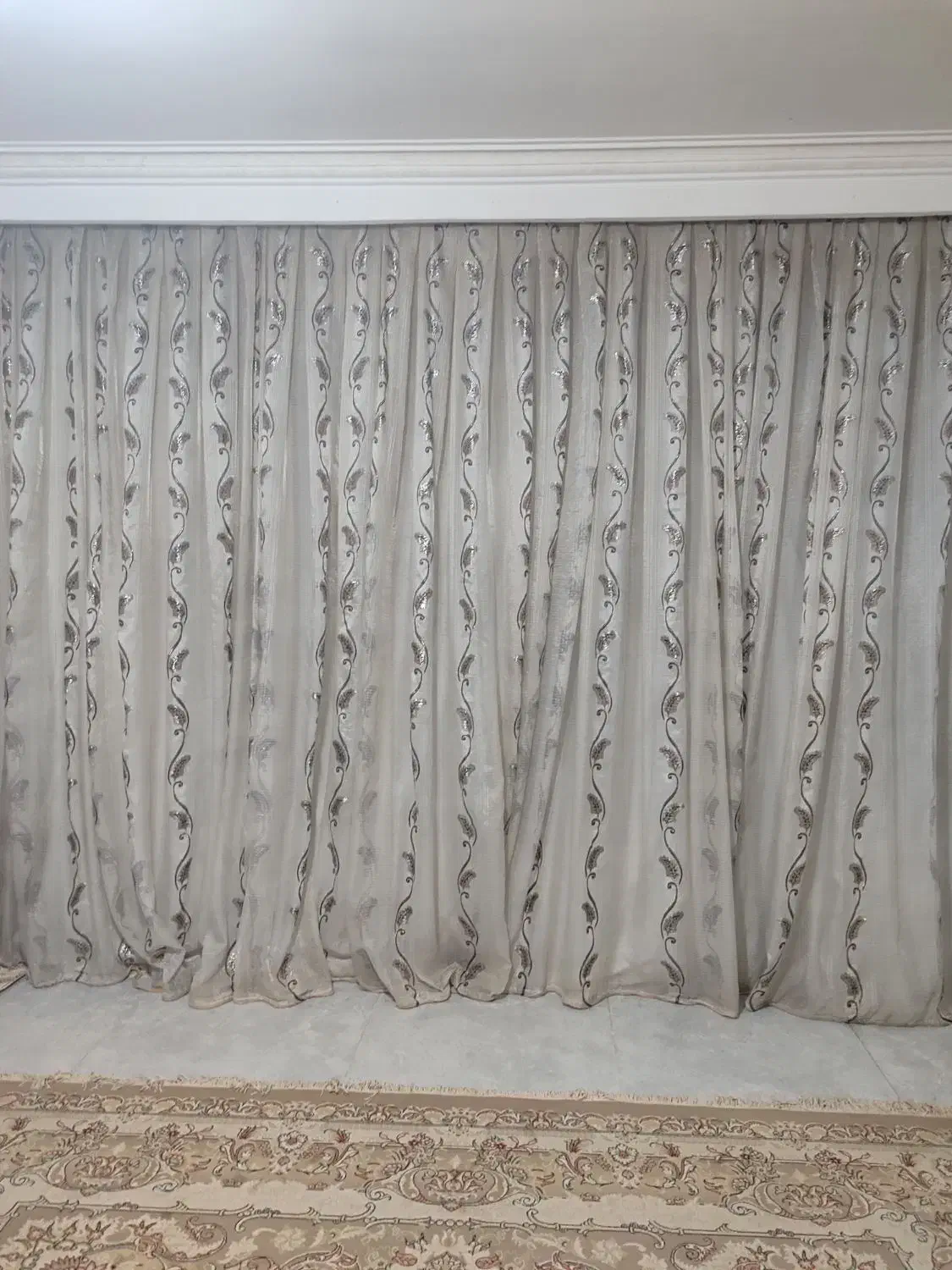 پرده|پرده، رانر، رومیزی|مشهد, کشف|دیوار