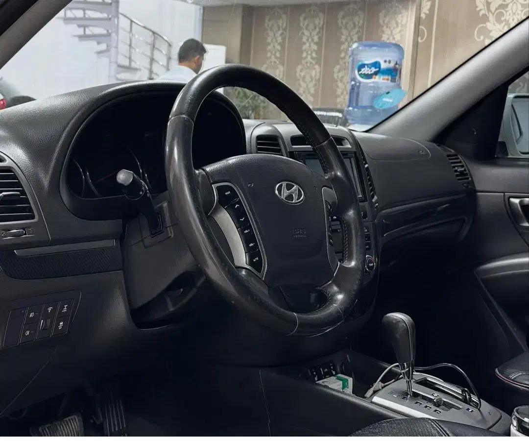 سانتافه 2011 موتور بزرگ3500|خودرو سواری و وانت|قزوین, |دیوار