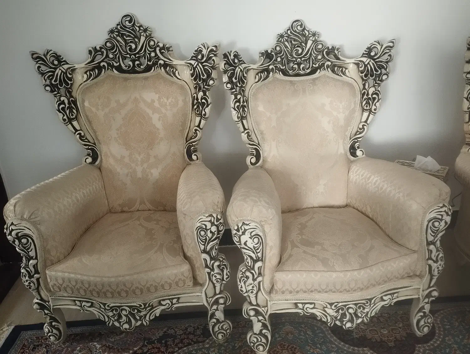 فروش مبل ۹ نفره و بوفه|مبلمان خانگی و میز عسلی|مشگین شهر, |دیوار