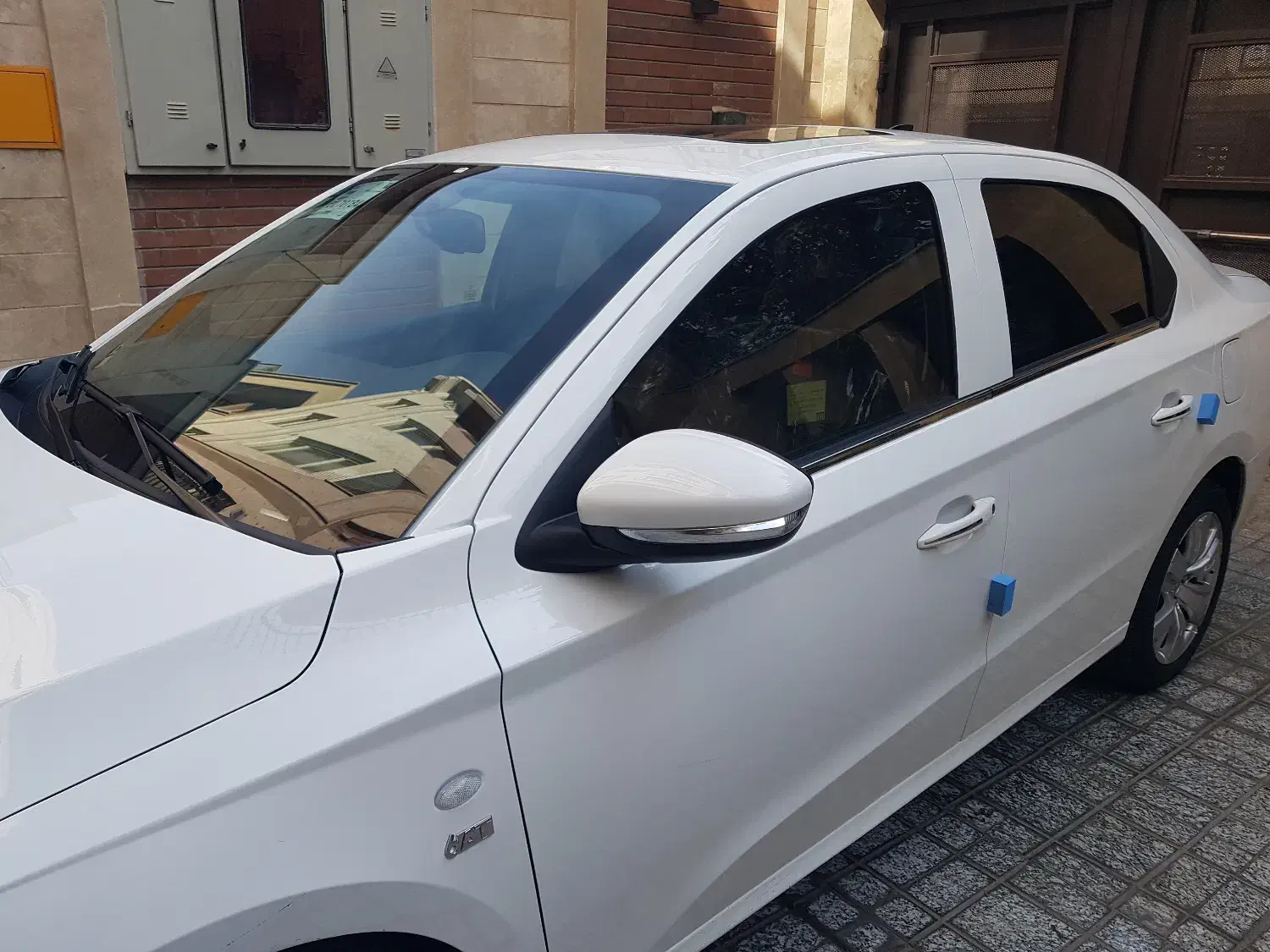 تارا V4  فول اتومات، برج ۸ سفید صفر|خودرو سواری و وانت|تهران, تهرانسر غربی|دیوار