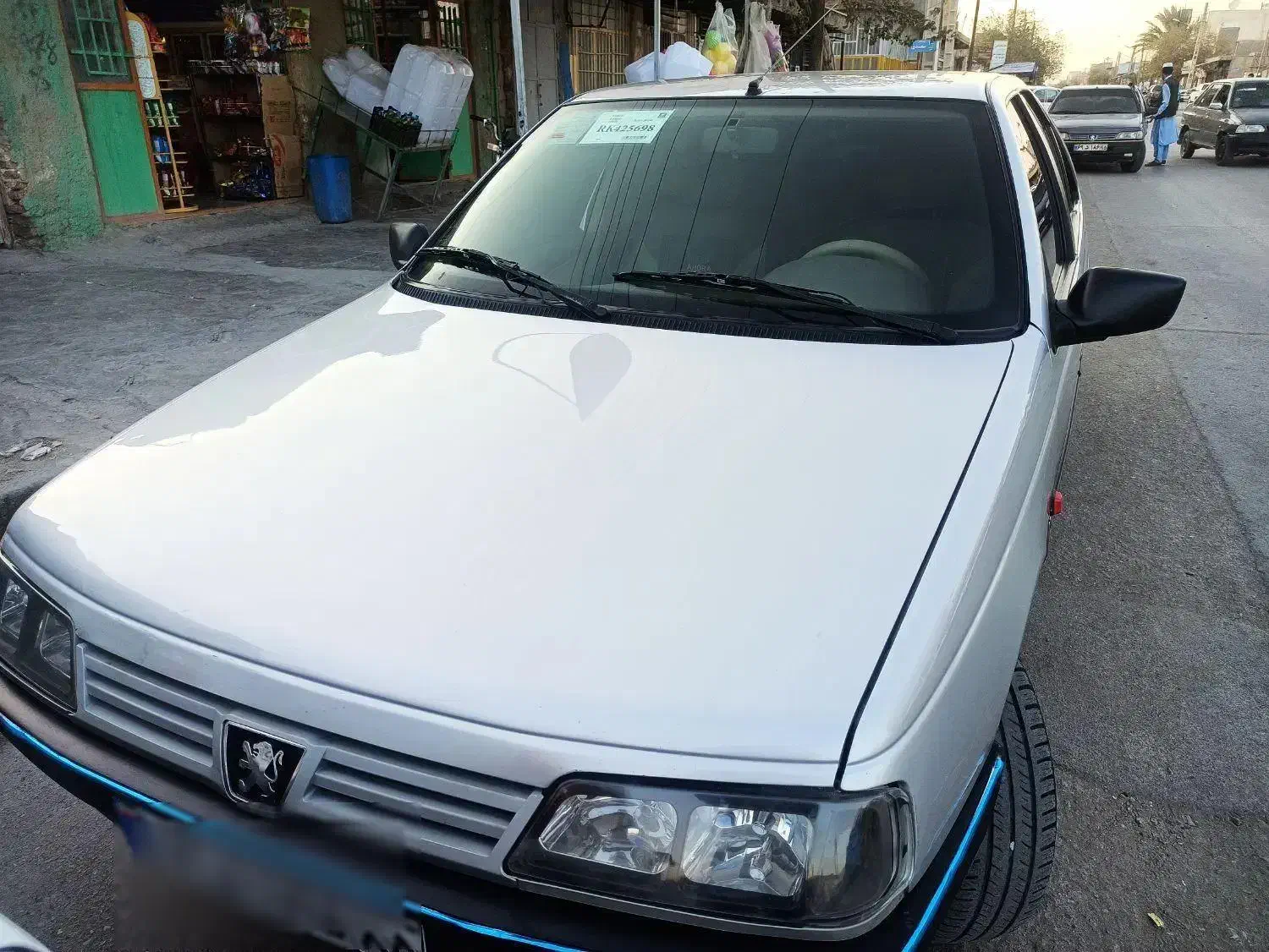 پژو مدل 98|خودرو سواری و وانت|خاش, |دیوار