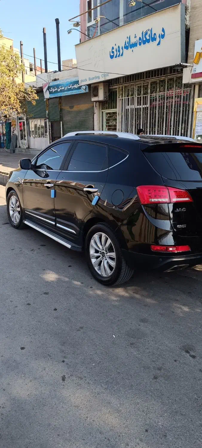 جک S5 اتوماتیک، مدل ۱۳۹۵|خودرو سواری و وانت|اردبیل, |دیوار