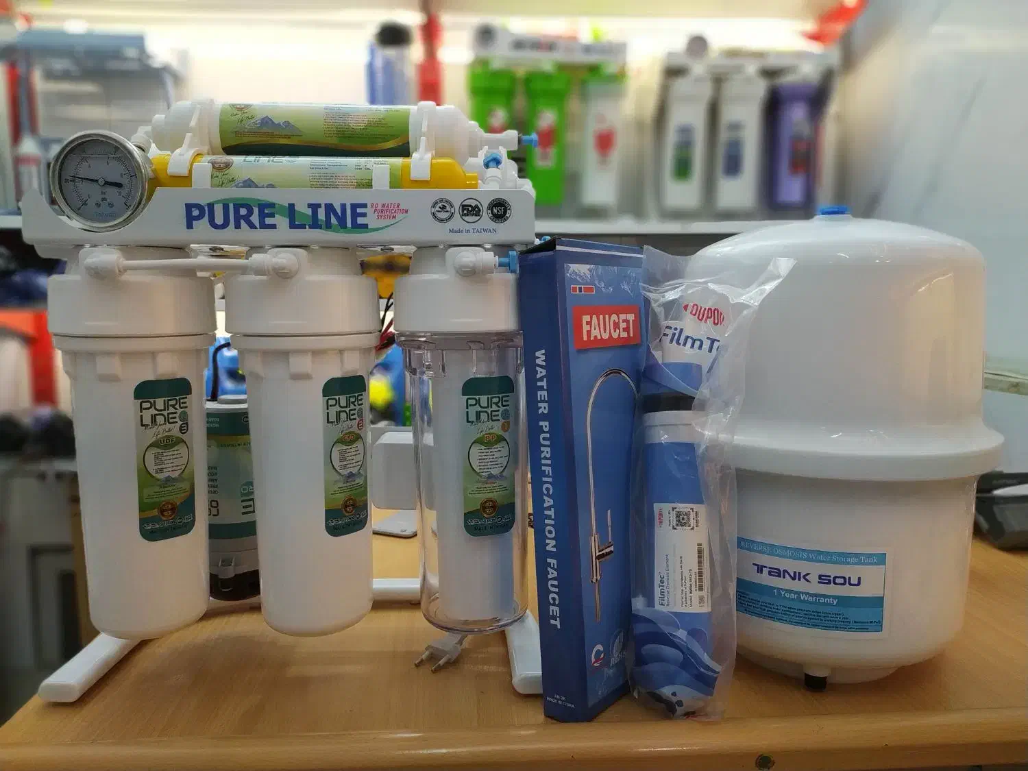 فروش دستگاه تصفیه آب ( پیورلاین )|آبسردکن و تصفیه آب|کازرون, |دیوار