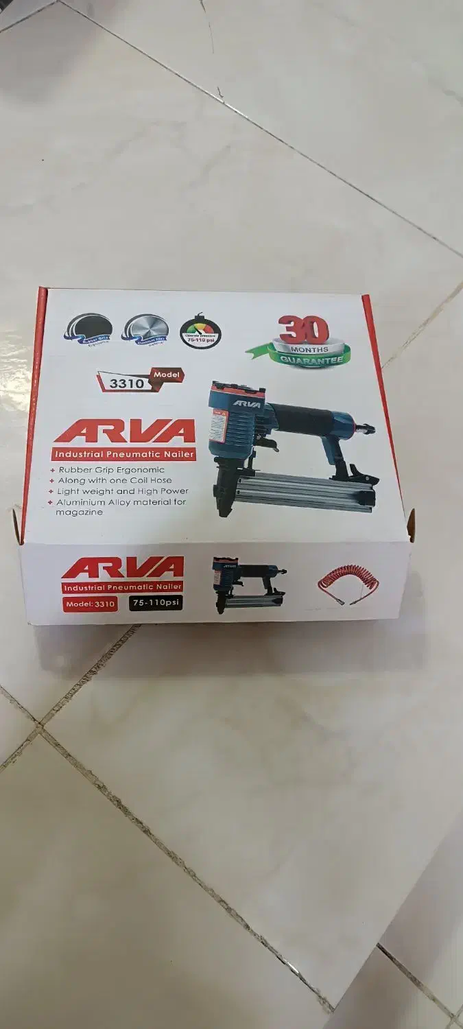 میخکوب منگنه کوب و ماسک اروا|ابزارآلات|فردیس, داوری|دیوار