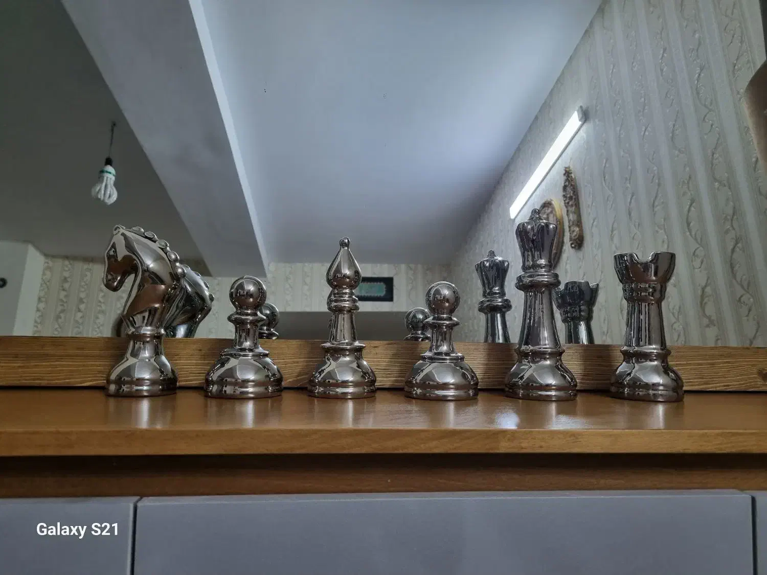 ست دکوری شطرنج|مجسمه، تندیس، ماکت|نسیم‌شهر, |دیوار